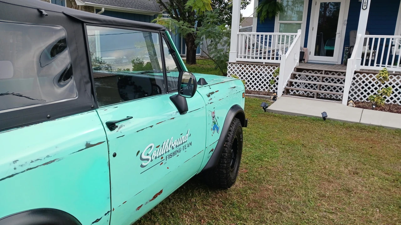 1973 International Harvester Scout - Image 22 of 23