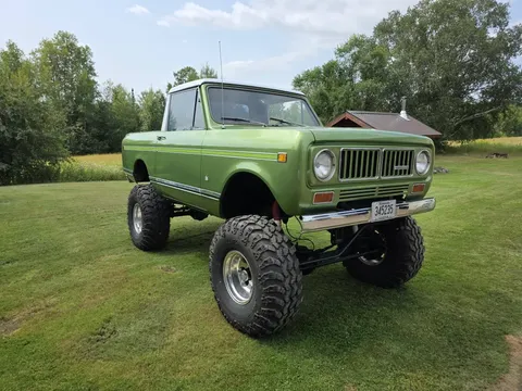 1973 International Scout II 4x4 318 V8