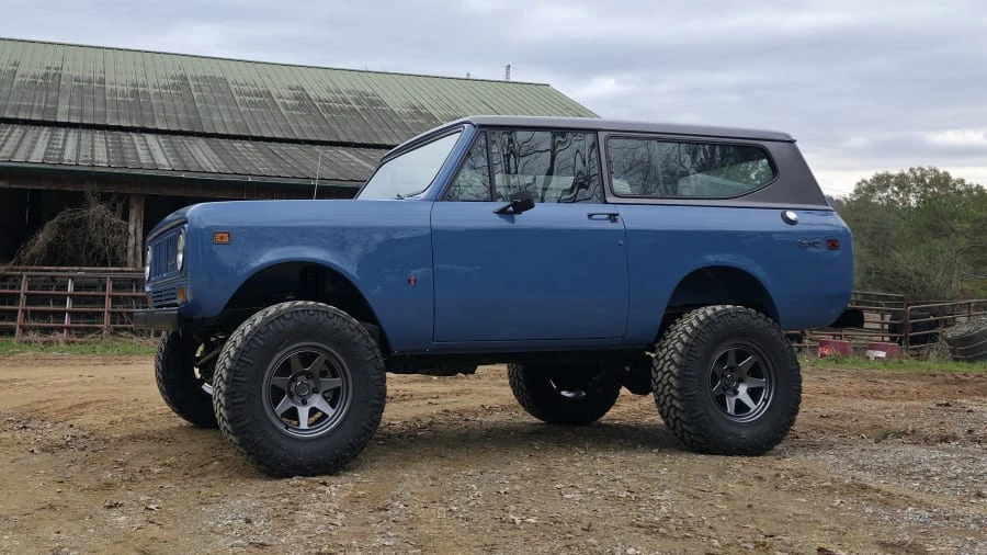 1973 International Harvester Scout - Image 14 of 31