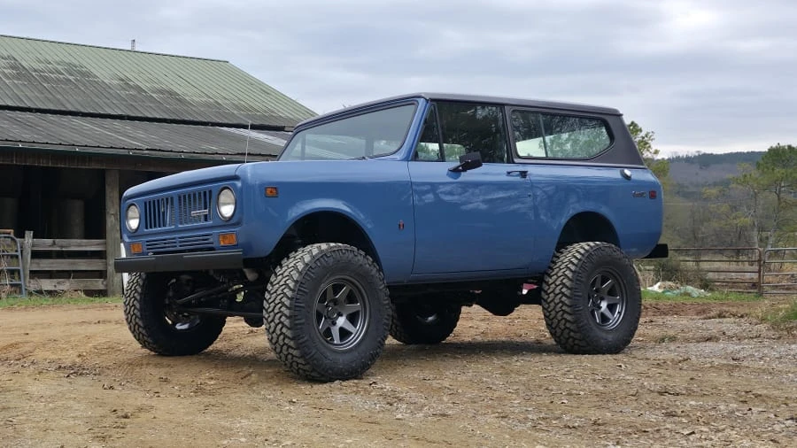 1973 International Harvester Scout - Image 11 of 31