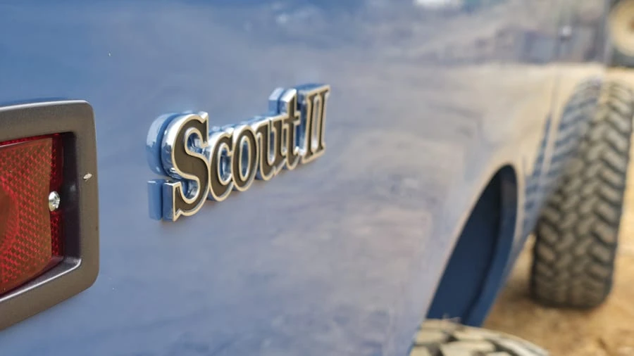 1973 International Harvester Scout - Image 8 of 31