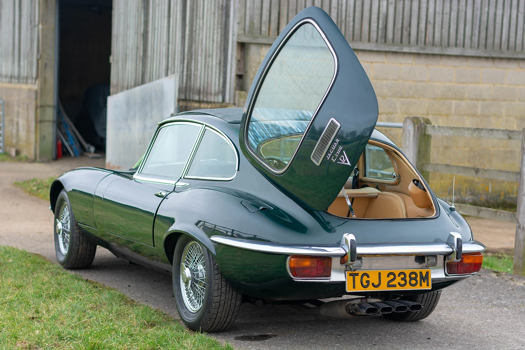 1973 Jaguar E-Type Series 3 V12 2+2 - Image 14 of 31