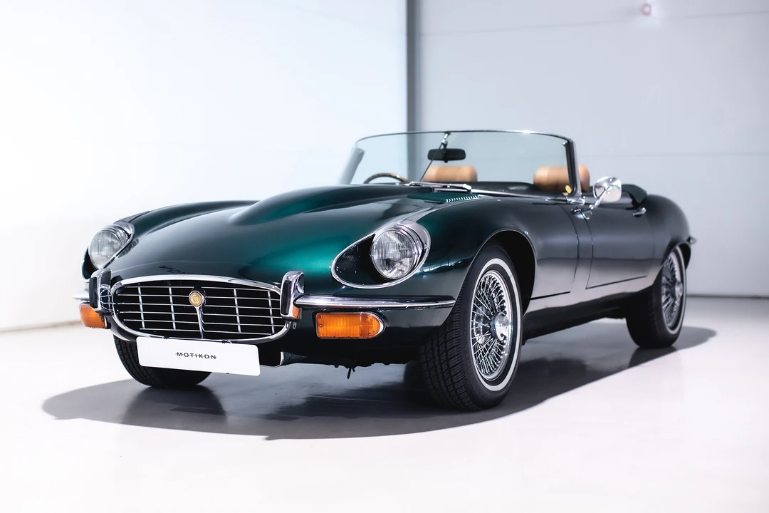1973 Jaguar E-Type Series 3 V12 - Image 2 of 31