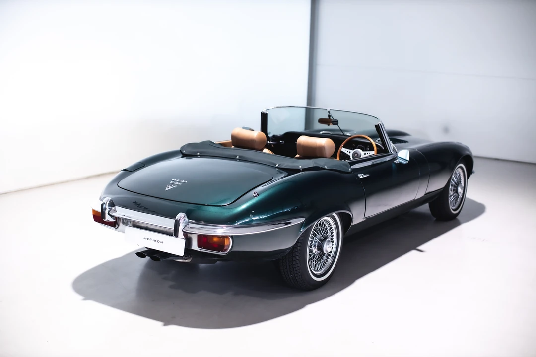 1973 Jaguar E-Type Series 3 V12 - Image 11 of 31