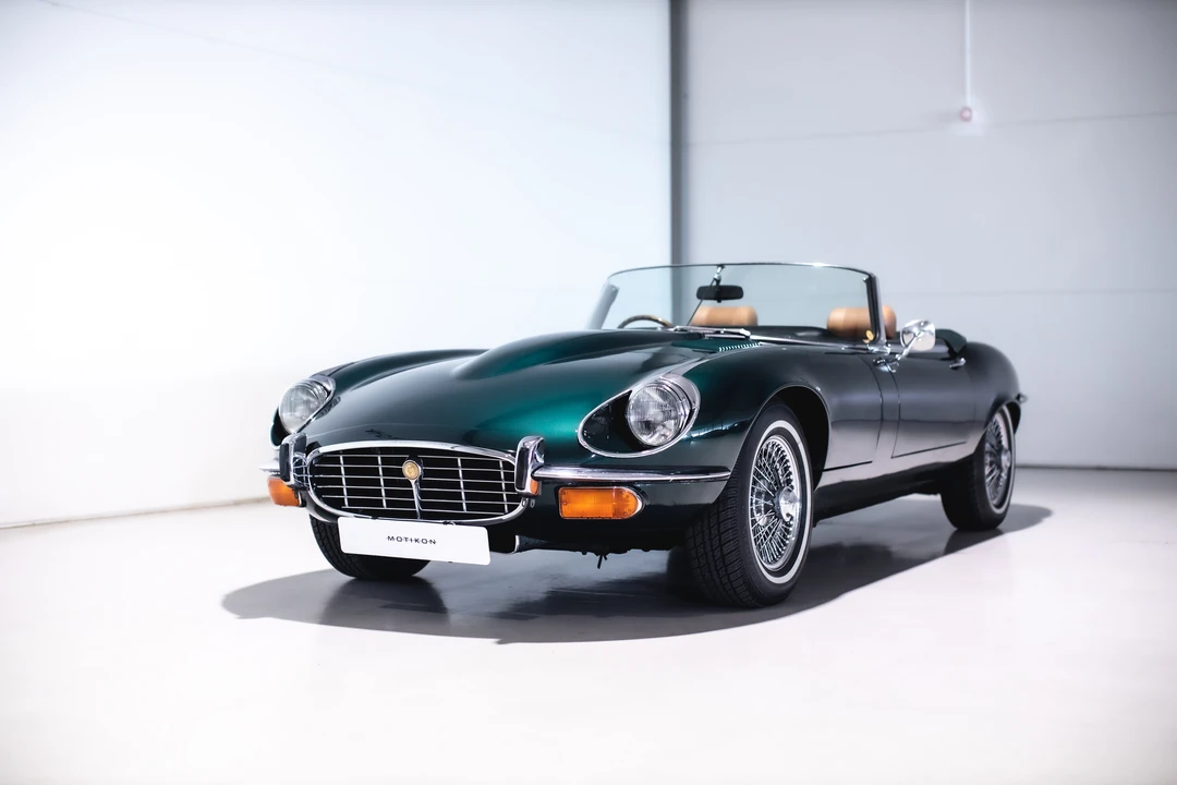 1973 Jaguar E-Type Series 3 V12 - Image 4 of 31