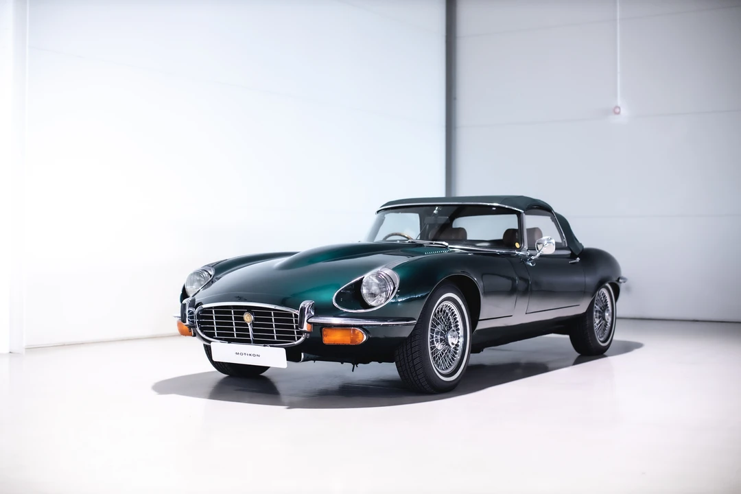 1973 Jaguar E-Type Series 3 V12 - Image 6 of 31