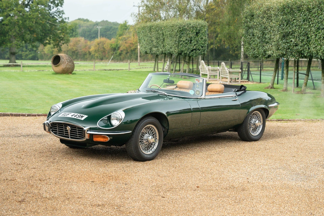 1973 Jaguar E-Type Series 3 V12 - Image 4 of 31