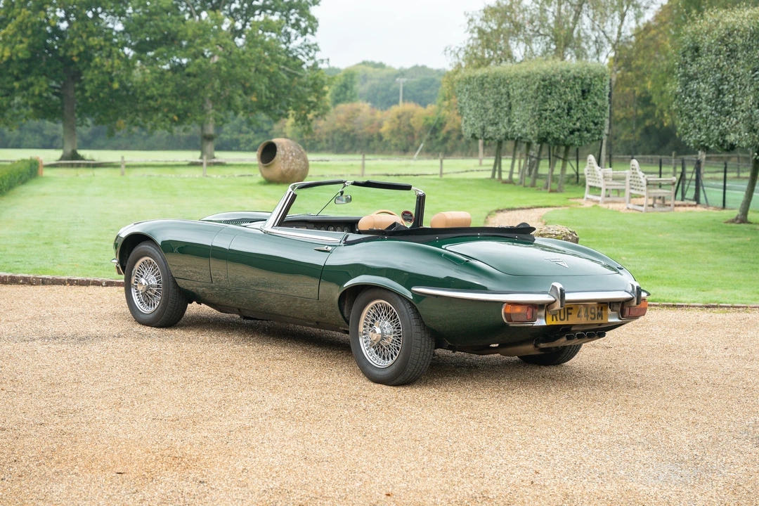 1973 Jaguar E-Type Series 3 V12 - Image 6 of 31
