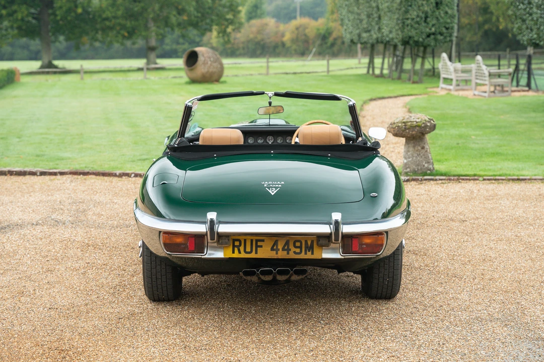 1973 Jaguar E-Type Series 3 V12 - Image 7 of 31