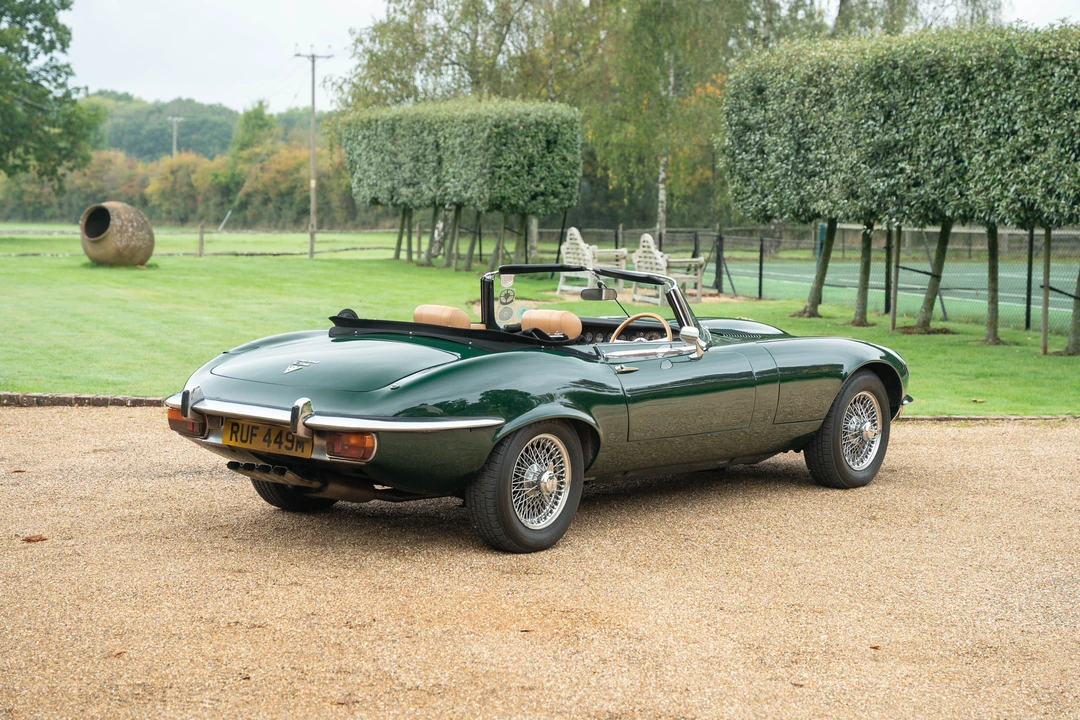1973 Jaguar E-Type Series 3 V12 - Image 16 of 31