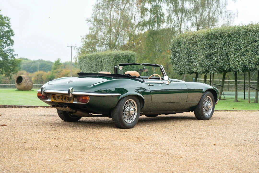 1973 Jaguar E-Type Series 3 V12 - Image 8 of 31