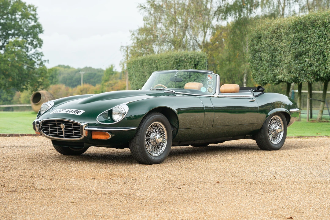 1973 Jaguar E-Type Series 3 V12 - Image 2 of 31