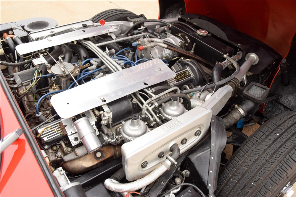 1973 Jaguar E-Type Series 3 V12 2+2 - Image 3 of 6