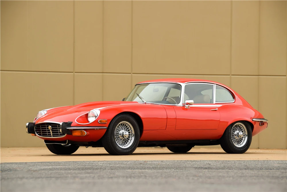 1973 Jaguar E-Type Series 3 V12 2+2 - Image 2 of 6