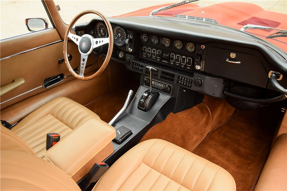 1973 Jaguar E-Type Series 3 V12 2+2 - Image 4 of 6