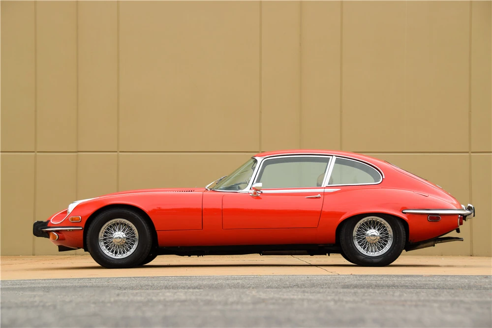 1973 Jaguar E-Type Series 3 V12 2+2 - Image 6 of 6