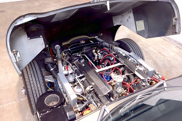 1973 Jaguar E-Type Series 3 V12 2+2 - Image 3 of 5
