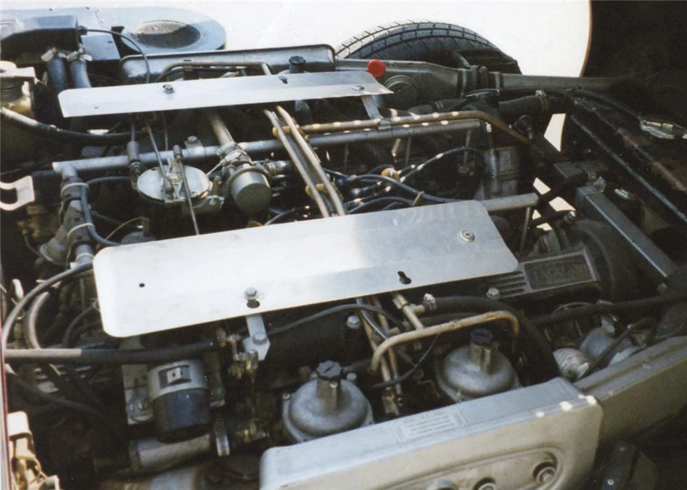 1973 Jaguar E-Type Series 3 V12 - Image 3 of 5