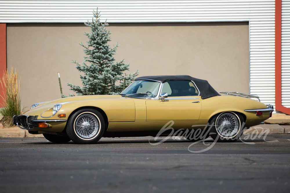 1973 Jaguar E-Type Series 3 V12 - Image 4 of 8