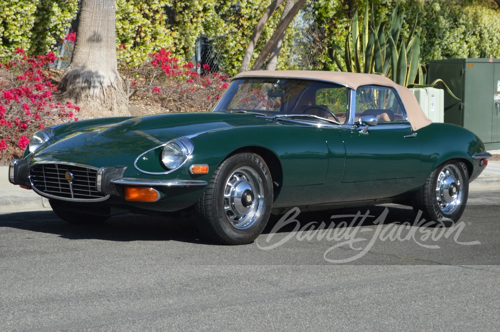 1973 Jaguar E-Type Series 3 V12 - Image 8 of 14