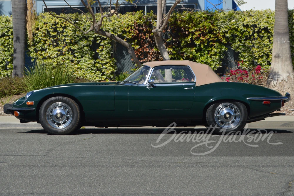 1973 Jaguar E-Type Series 3 V12 - Image 14 of 14