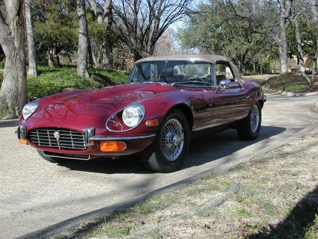1973 Jaguar E-Type Series 3 V12 - Image 2 of 4