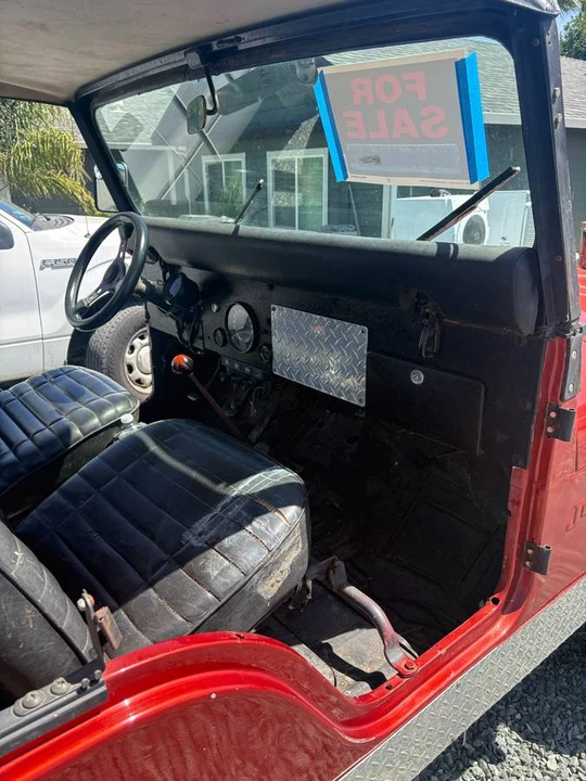1973 Jeep CJ5 - Image 4 of 7