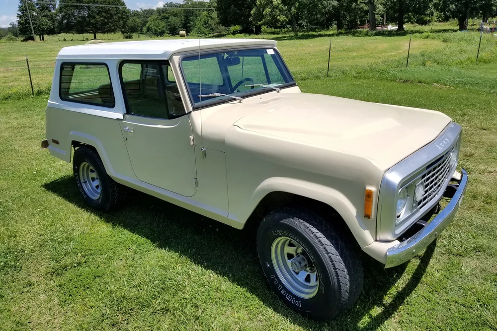 1973 Jeep Jeepster Commando - Image 2 of 9