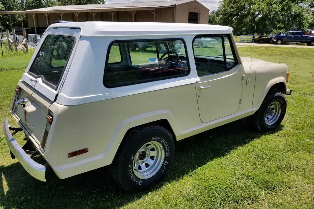 1973 Jeep Jeepster Commando - Image 5 of 9