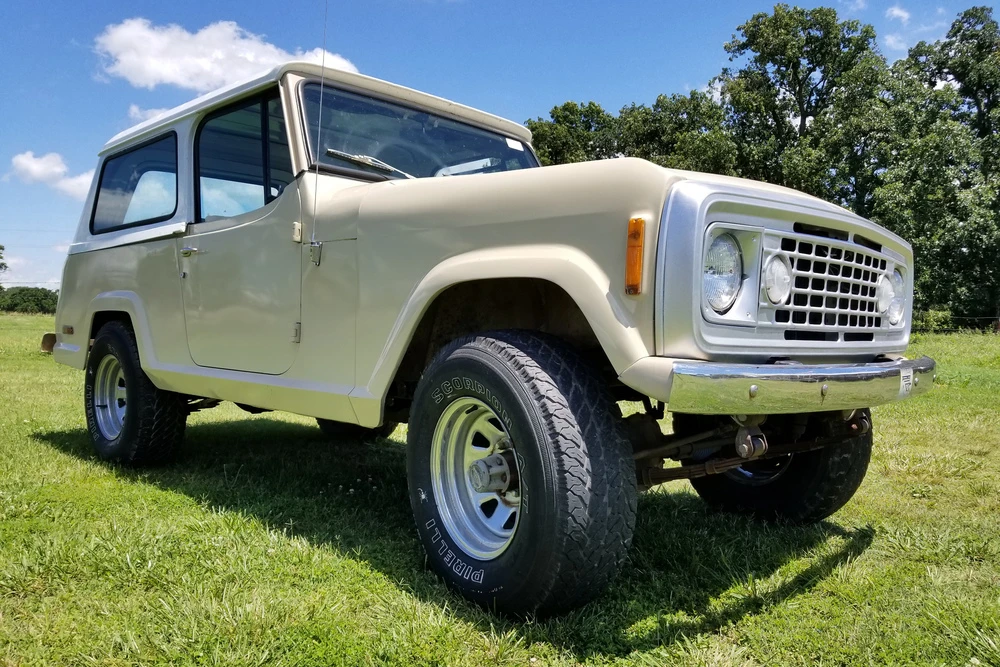 1973 Jeep Jeepster Commando - Image 6 of 9