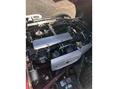 1973 Jaguar XKE Convertible