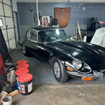 1973 Jaguar E-Type