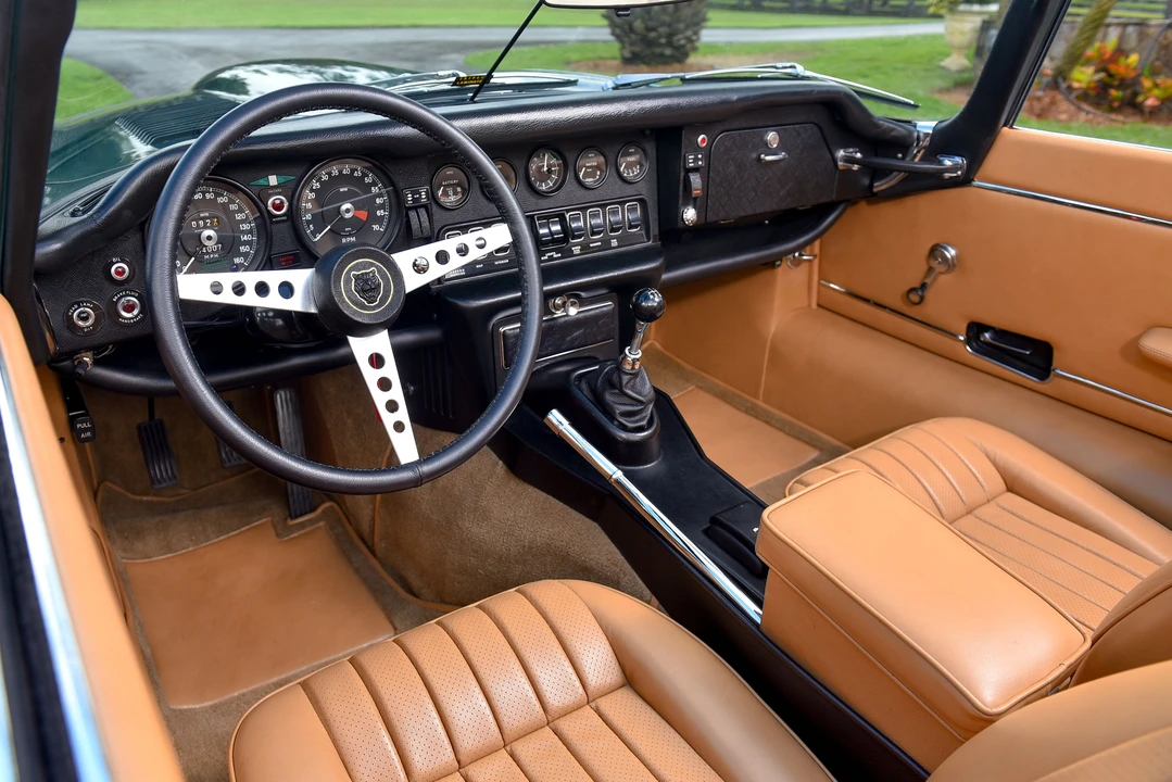 1973 Jaguar E-Type Series 3 V12 - Image 31 of 31