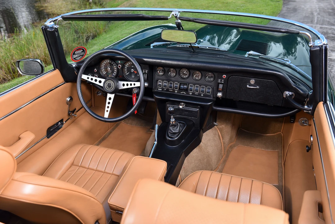 1973 Jaguar E-Type Series 3 V12 - Image 22 of 31