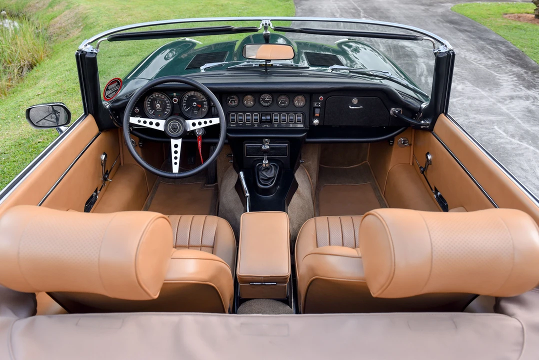 1973 Jaguar E-Type Series 3 V12 - Image 23 of 31