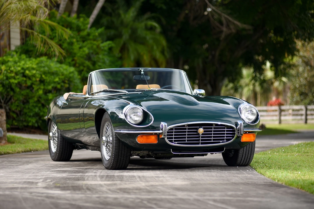 1973 Jaguar E-Type Series 3 V12 - Image 4 of 31