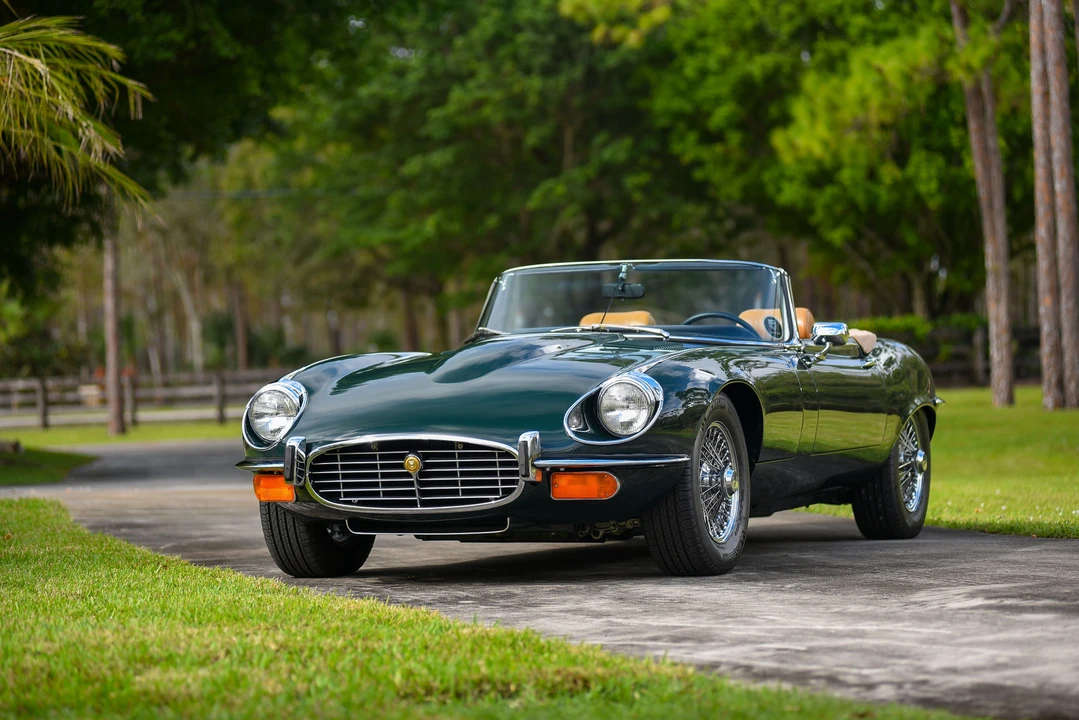 1973 Jaguar E-Type Series 3 V12 - Image 6 of 31