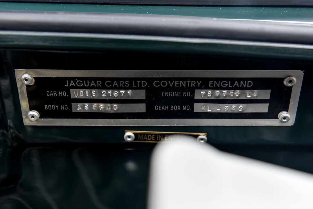 1973 Jaguar E-Type Series 3 V12 - Image 7 of 31
