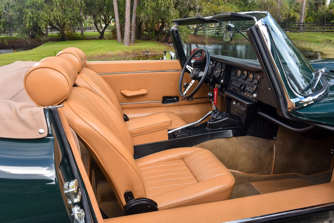 1973 Jaguar E-Type Series 3 V12 - Image 19 of 31