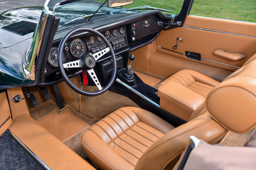 1973 Jaguar E-Type Series 3 V12 - Image 28 of 31