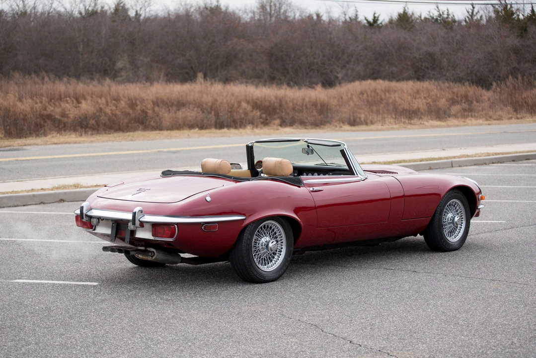 1973 Jaguar E-Type Series 3 V12 - Image 30 of 31