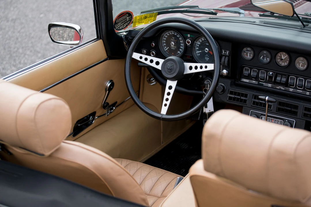 1973 Jaguar E-Type Series 3 V12 - Image 17 of 31