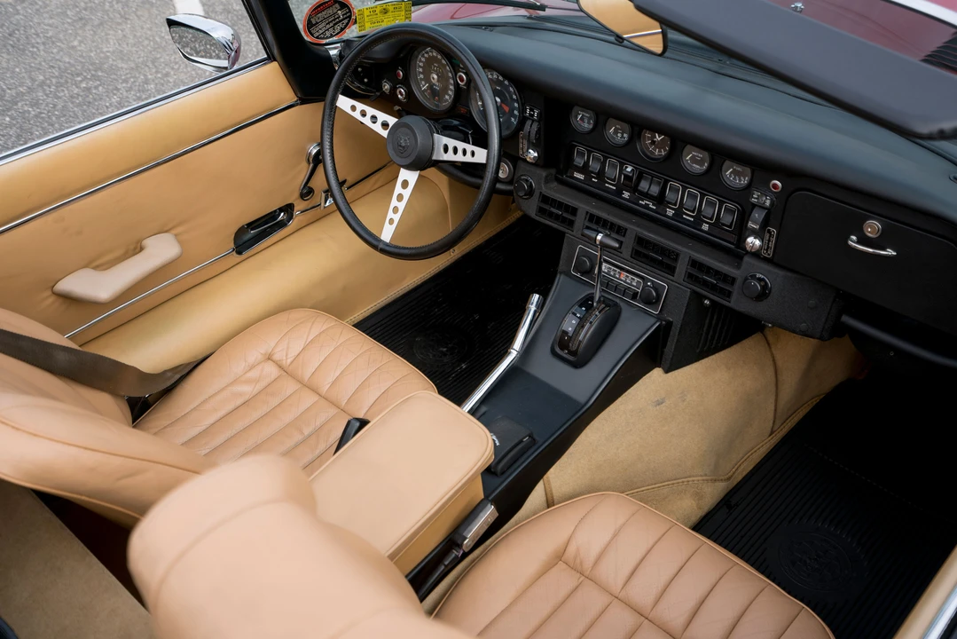 1973 Jaguar E-Type Series 3 V12 - Image 18 of 31