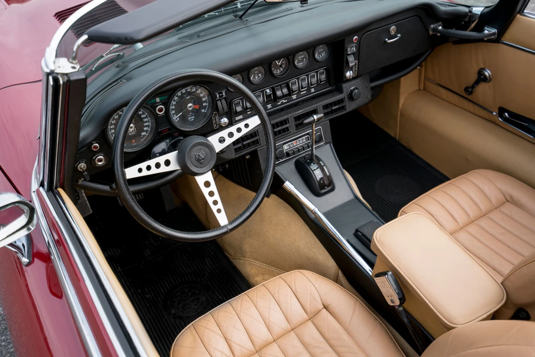 1973 Jaguar E-Type Series 3 V12 - Image 19 of 31