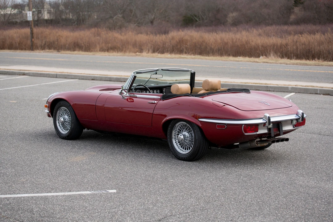 1973 Jaguar E-Type Series 3 V12 - Image 4 of 31