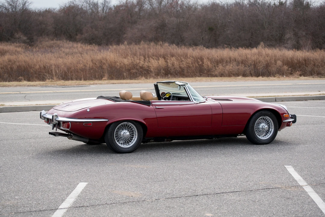 1973 Jaguar E-Type Series 3 V12 - Image 2 of 31