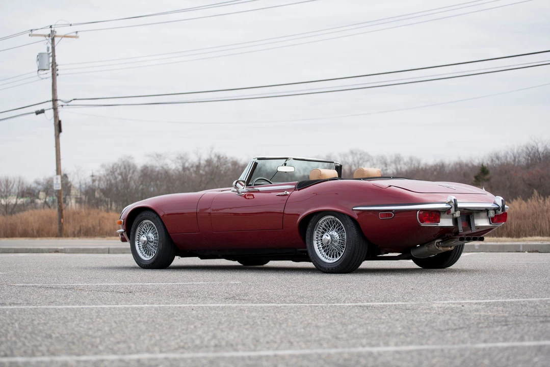 1973 Jaguar E-Type Series 3 V12 - Image 3 of 31
