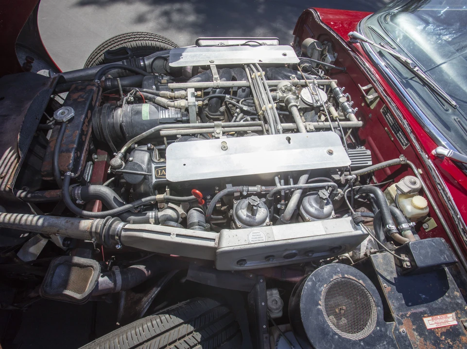 1973 Jaguar E-Type Series 3 V12 - Image 6 of 27