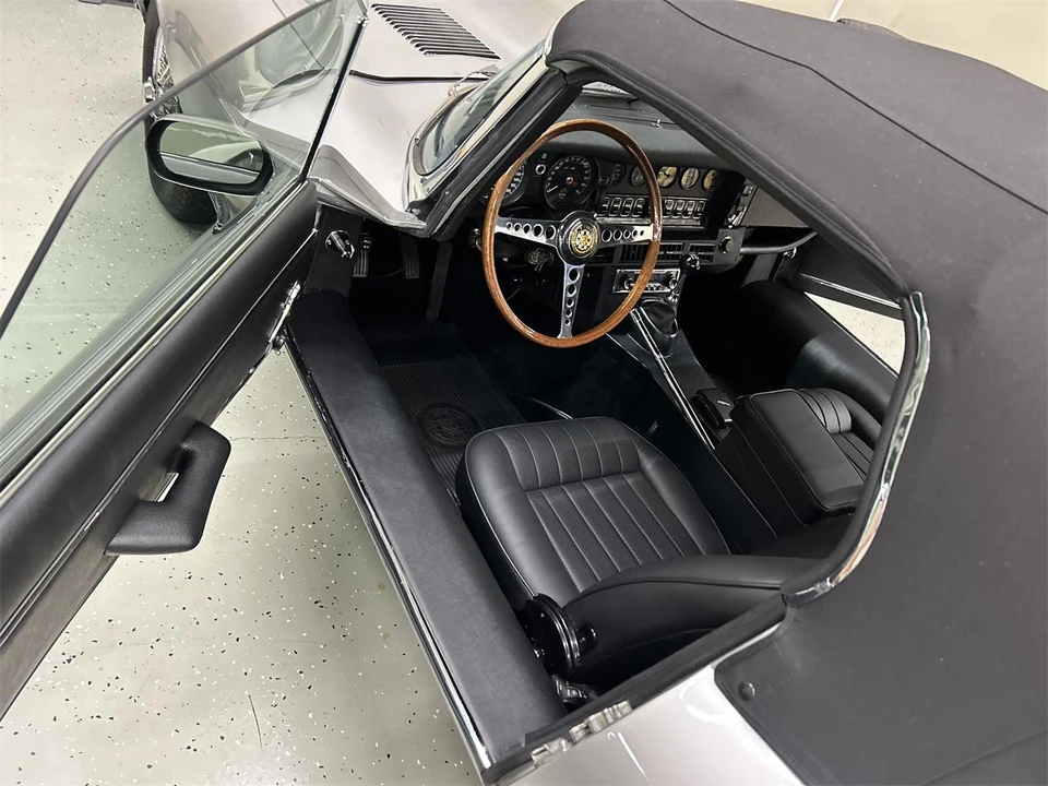 1973 Jaguar E-Type Series 3 V12 - Image 6 of 16
