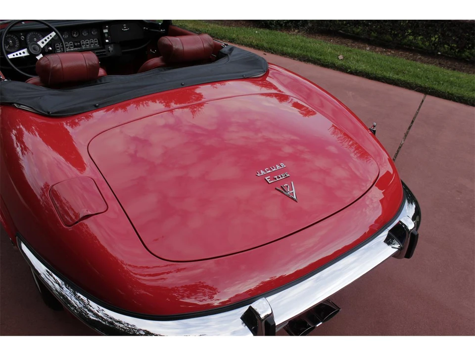 1973 Jaguar E-Type Series 3 V12 - Image 3 of 30